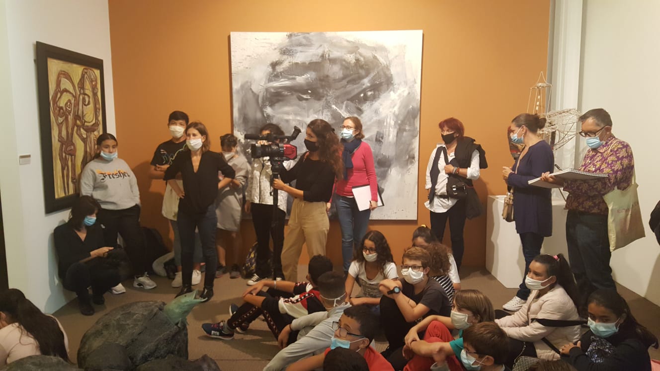 Les élèves guides plurilingues au musée